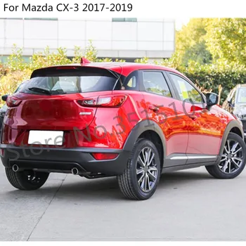 Auto Stiil Juhataja peep varba kingad Sisekujundus Abs Plastikust Pulk Käik Kate Shift Nupp Kontrolli 1tk Jaoks Mazda CX-3 CX3 2017 2018 2019 2020