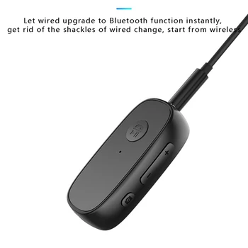 Sülearvuti 5.0 Bluetooth Headset Stereo Auto TF Kaarti Mängides Super Pikk Ooterežiimis Mitme Funktsiooniga Bluetooth-Vastuvõtja