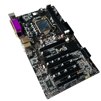 H61DVR Emaplaadi LGA1155 DDR3 5XPCI Slots COM-Porti Toetavad 2X8G Tööstus juhtimine, 2Nd 3Rd I3 I5 I7 Seeria