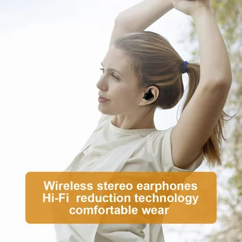TWS 5.0 Bluetooth Traadita Stereo Kõrvaklapid Earbuds In-ear Müra Vähendamise Veekindlad Kõrvaklapid Peakomplekti Laadimine Juhul