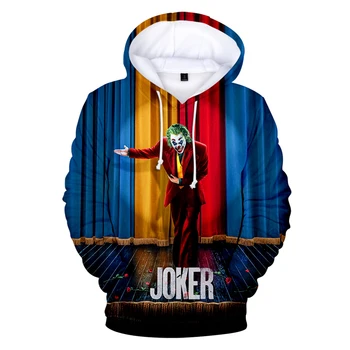 Huumor Joker Naljakas Topp Halloween Hull Smile Pullover Dressipluus Mood Stree Mantlid Uus Sviitrid Unisex 3d Sportwear