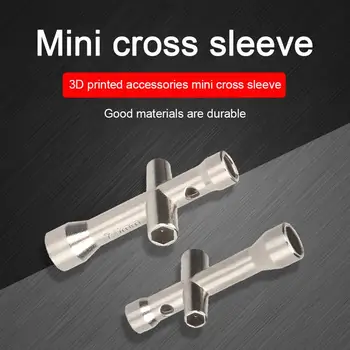 Täiesti Uus Kaasaskantav Mini Risti Mutrivõti Mutrivõti M2 M2.5 M4 Kruvi Mutter Kuusnurkne Mutrivõtmete Hooldus Vahend 3D Printeri Osad Düüsid