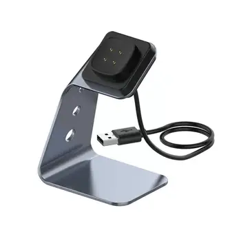 USB-Magnet Laadijaga Fitbit Mõttes Pidi 3 Kella Hoidik, Laadija Laadimise Dock Kiire Lauaarvuti Kaabli Smartwatch Adapter L6E7