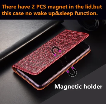 Top klass cowhide ehtne nahk magnet telefoni puhul Xiaomi Poco M3/Xiaomi Poco M2 puhul Xiaomi Poco X3 NFC-telefoni kott