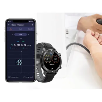 R4 SmartWatch Android, iOS Kõne Meeldetuletusega, Südame Löögisageduse Monitor Samm Magada Tracker GPS Smart Watch Fitness Mehe Naine