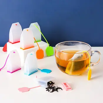 Kuum Müügi Tee Infuser Non-stick kuumuskindel Silikoon Toidu kvaliteediga Materjale Tea Maker Office