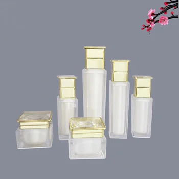 5tk/palju High-klassi Tühi Kosmeetika Pakendi Spray /Lotion Pudel Näo / Silmade Koor Jar Korduvtäidetavaid pudel, Kosmeetikatoodete Mahuti