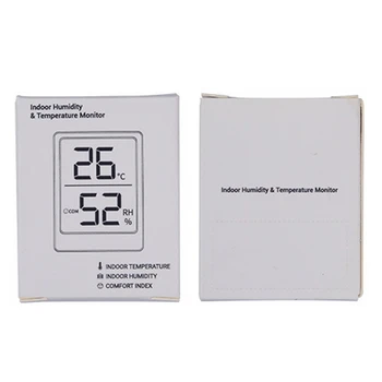 Sise Termomeeter Hygrometer Lihtne Lugeda Niiskus Arvesti ja Toa Termomeeter