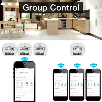 Wifi RF433 Smart Relee tulede Lüliti Diy Kaitselüliti Moodul Smart Life/Tuya APP 1/2, Kuidas Töötab Alexa Google ' i Kodu kaugjuhtimine