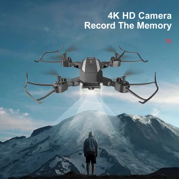 Uus Droon-F84 WiFi Undamine Pikk Aku Eluiga RC Kokkuklapitavad Quadcopter 4K HD Õhust Fotograafia puldiga helikopter Mänguasjad