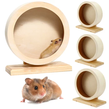 Puidust Lemmikloomad Kasutada Ratta Hamster Mikrofon Töötab Vurr Ratta Mänguasi Rott Liivahiir Hiired Tšintšiljad Hiired Tšintšiljad Hamster Mänguasi