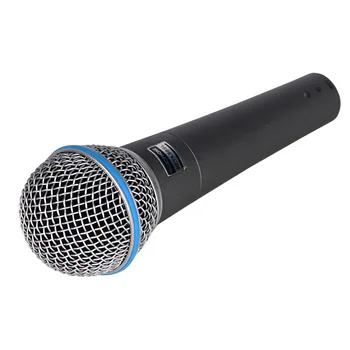 Klassikaline Traditsiooniline Juhtmega Pihuarvutite Vokaal Mikrofon Karaoke Laulmine Dünaamiline Mikrofon Clear Voice Mikrofon