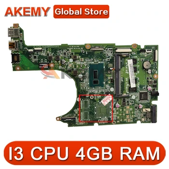 Eest ACER Aspire R3-471T R3-471 Sülearvuti Emaplaadi W/ NB-I3 CPU MP411.007 NBMP411007 DA0ZQXMB8E0 DDR3 4 GB RAM Test Ok Mainboard