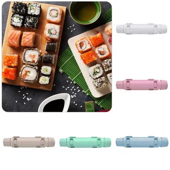 Magic sushi tegija komplekt sushi vahendid Rull Riis Hallituse Sushi Bazooka sushi tegija masin Taimne Liha Jooksva Vahend, köök Vidinaid
