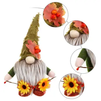 Lihavõtted Valentines St. Patricku Näota Nukk Vähe Figuriin Ornament Põhjamaade Gnome Maa, Jumala Mees, Elf, Dwarf Nukk Tuba Ripats
