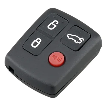 Car Smart Remote Key 4 Nupud Sobib Ford Territooriumil SX XR6 XR8 Falcon BA BF 433MHz