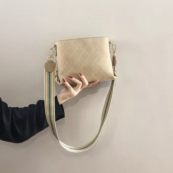 Jaapani Stiilis Käekott Uus Puhas Värv Rhomboid Naiste Kopp Kott Moe Lairibaühenduse Messenger Bag Lihtne Naine on ostukott