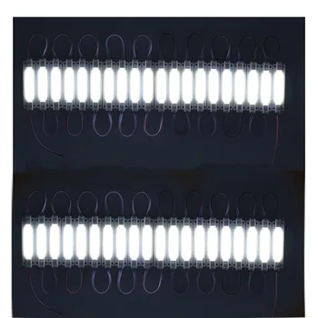 LED-Mooduli 20pcs Led Super Ere String Valgus Objektiivi Valge Värv Veekindlad SMD Reklaam Disain LED-Mooduli