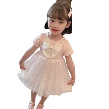 Tüdrukute Kleit Suvel 2021 Uus Ehitud Seelik Lapsed Suvel Beebi Tüdruk Trendikas Silma Printsess Kleit