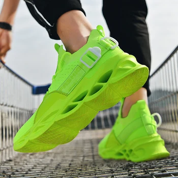 Meeste ja naiste jooksujalatsid Mood hingav väljas meeste spordijalatsid Light sport kingad Naiste mugavad spordi -, jalatsi -