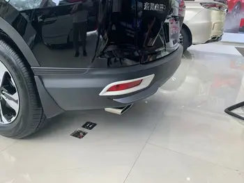 Honda CRV CR-V 2020 2021 Auto Tarvikud ABS Tagumine Helkur udutule Lambi Kate Sisekujundus Bezel Frame Stiil Garneering