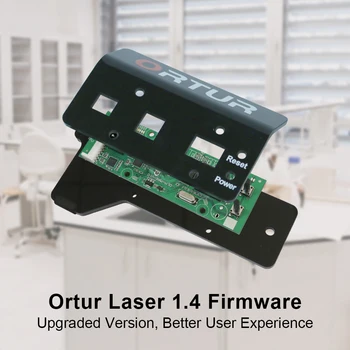 CNC Laser Graveerimine Masin Ortur 20W DIY Automaatne CNC Puit Router Laser Cutter Graveerija Lõikamise Masin-Euroopas ja USA UK AU stiil
