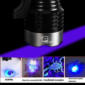 USB multi-function UV-ultraviolett-LED kuivatamine lambi GH02 tööstus-lilla lamp mobiiltelefonide remont