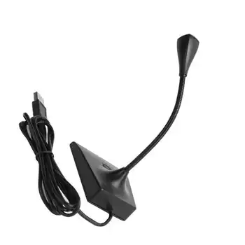 Audifono kõrvaklapid ADC Anti‑Müra Universaalne USB Seista Mini Kohtumine Desktop Microphone for PC ja Sülearvuti earbud auriculares