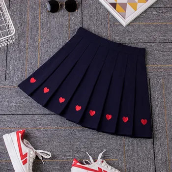 Jaapani Magus Kuulda Tikandid Mikro Mini Seelikud Naiste Suvel Harajuku Kawaii Mini Seelik Plisseeritud Koolitüdruk Streetwear Riided