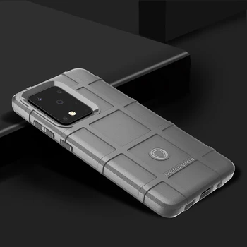 100tk Karm Kiudaineid Kilp Telefon Juhtudel Samsung Galaxy S20plus S20 Ultra Armor Juhul Pehmest Silikoonist Põrutuskindel tagakaas