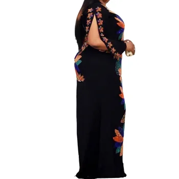 Teemandid Boubou Rüü Africain Femme 2021 Aafrika Dashiki Riided Pluss Suurus Naiste Kleit Pikk Maxi Ankara Kleidid Tüdruk Lepinguosalise Kleit