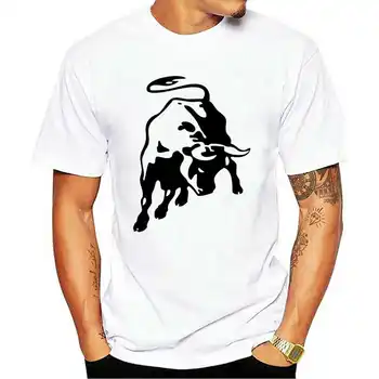 Graafiline T-särgid Meeste Isikupärastada Bull T-särk Naiste Tshirt