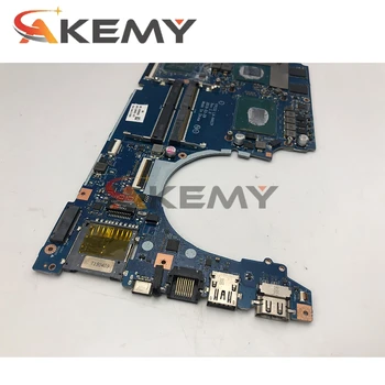 Akemy HP 15-DK FPC52 LA-H462P Sülearvuti Emaplaadi SRF6U i7-9750H CPU N18P-G0-MP-A1 GTX1650 täis Testitud