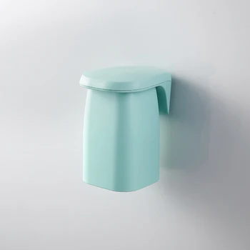 Vannituba Magnet Äraveo Suuvesi Cup Seinale paigaldatud Plastikust Äravoolu Riiul Omanik Hambaharjad Tassi Leibkonna QJS Pood
