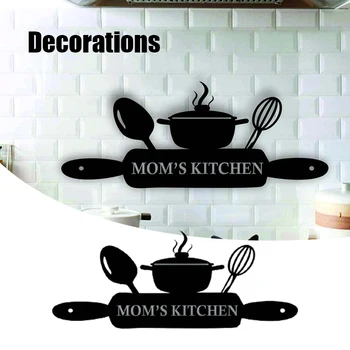 Köögi Seina Kaunistamiseks Kunsti Logo Toiduvalmistamis Kingitus Housewarming Kingitus Restoran Talumaja Seina Kaunistamiseks Decoracion Hogar Moderno