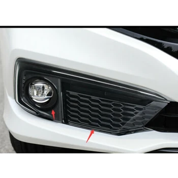Sobivus Honda Civic 2019-2020 Eesmised Udutuled Kärgstruktuuri Katta Sõrmus Sisekujundus Eesmine udutulelatern Ringi