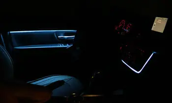 Valgustatud LED Moderniseerimiseks Ümbritseva Atmosfääri kerge komplekt BMW F30 F3X 3 4d