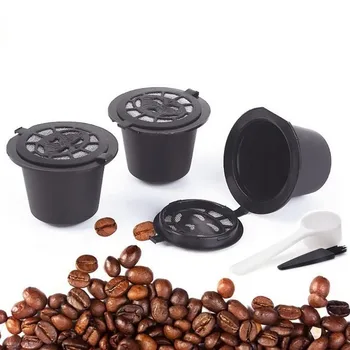 1TK Kohvimasin Korduvkasutatavad Kapsel-Kohvi Tassi Filter Nescafe Korduvtäidetavaid Kohvi Tassi Omaniku Kurn Kohvi Tarvikud