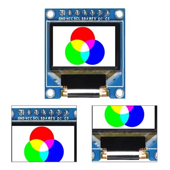 0.95 Tolline 96x64 SPI Värviline OLED Ekraan 7 Pin 96x64 LCD DIY Moodul SSD1331 3.3 V 5V IC Juhi parima Kvaliteediga