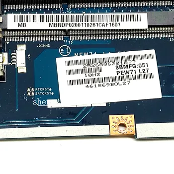 Eest Acer aspire 5742 5742G Sülearvuti Emaplaadi HM55 DDR3 1GB MBRB902001 PEW71 LA-5893P LA-5894 Mainboard
