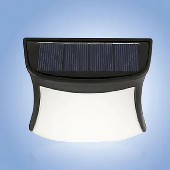 Veekindel 3LED Light Sensor Kontrolli Päikeseenergia Väljas Seina Lamp on Veekindel päikese Avarii Automaatselt Trepid, valgustid