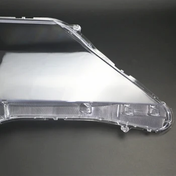 Toyota Rav4 2013 Pool Auto Esitulede Katta pea valguse lamp Läbipaistev Lambivarju Shell Objektiivi Klaas