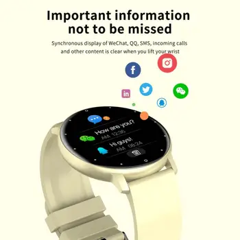 2021 Uus ZL02 Smart Watch Mehed Lady Täielikult Puutetundlik Ekraan Sport Fitness Vaadata IP67, Veekindel Bluetooth4.0 Android ja iOS Mehed+kast