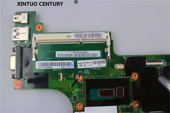 Tasuta Kohaletoimetamine NM-A091 emaplaadi Lenovo ThinkPad x250 sülearvuti emaplaadi FRU 00HT387 CPU SR23V I7-5600U testitud ok