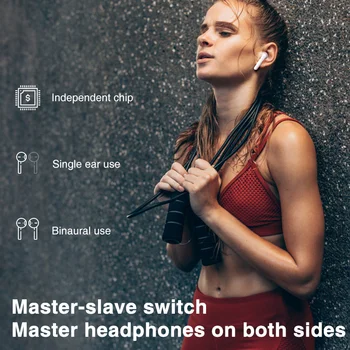 TWS Bluetooth Juhtmeta Kõrvaklapid Touch Control LED-Ekraan, Bluetooth 5.0 Gaming Headset Sport Veekindlad Kõrvaklapid Earbuds Uus