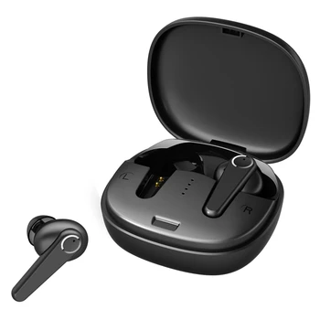 TWS Earbuds Bluetooth-5.0 In-Ear Veekindel Sport Vajutage Control, LED