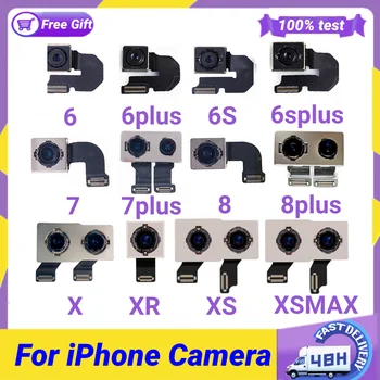 Originaali Tagasi Kaamera iphone 6 6s 7 8 plus x-XR, XS XS max Tagumine Objektiivi Flex kaabli Asendamine sFor iphoneX 11 PROMAX Tagasi Kaamera