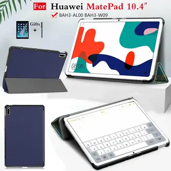 Juhul Huawei MatePad 10.4 juhul magnetiga BAH3-W09 BAH3-AL00 juhul katab kest+puutepliiatsit