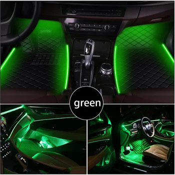 TOYOTA RAV4 2019-2020 Auto põrandamatid Vaip Tuled Led Dekoratiivne Interior Lights Kit Car Accessories