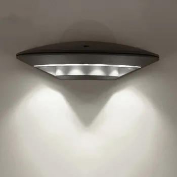 Thrisdar 12W loominguline UFO kuju väljas veekindel seina lamp koridori, veranda seina lamp villa rõdu hoovis väljast seina lamp